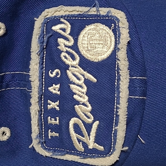 Blue Texas Rangers Cap - Picture 2 of 7